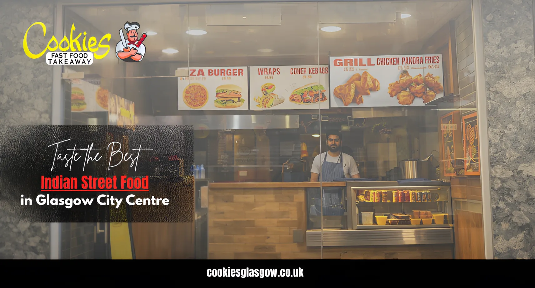 Authentic Indian Street Food in Glasgow City Centre