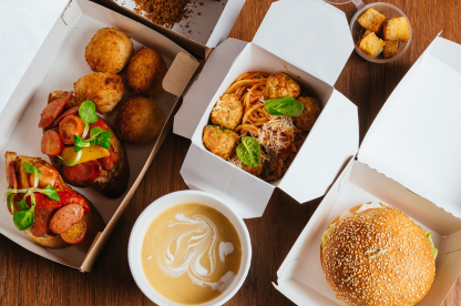Fresh curries, kebabs and burgers from Cookies Glasgow Indian Street Food Takeaway